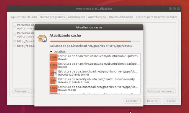 Drivers Nvidia Ubuntu - Como instalar a última versão passo a passo! 5 Atualizando repositório de Software