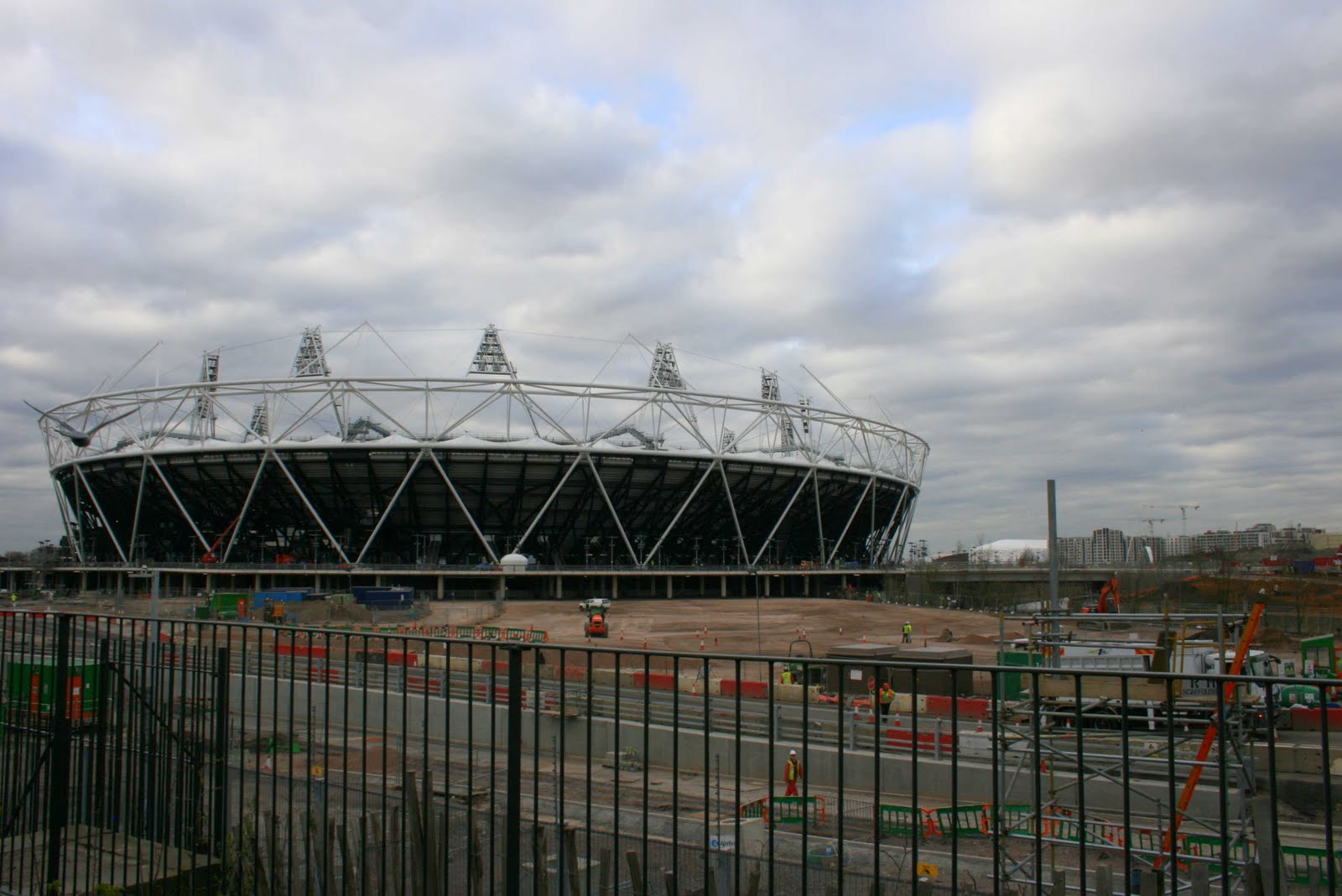 Landscape PING! Olympic Park, Stratford