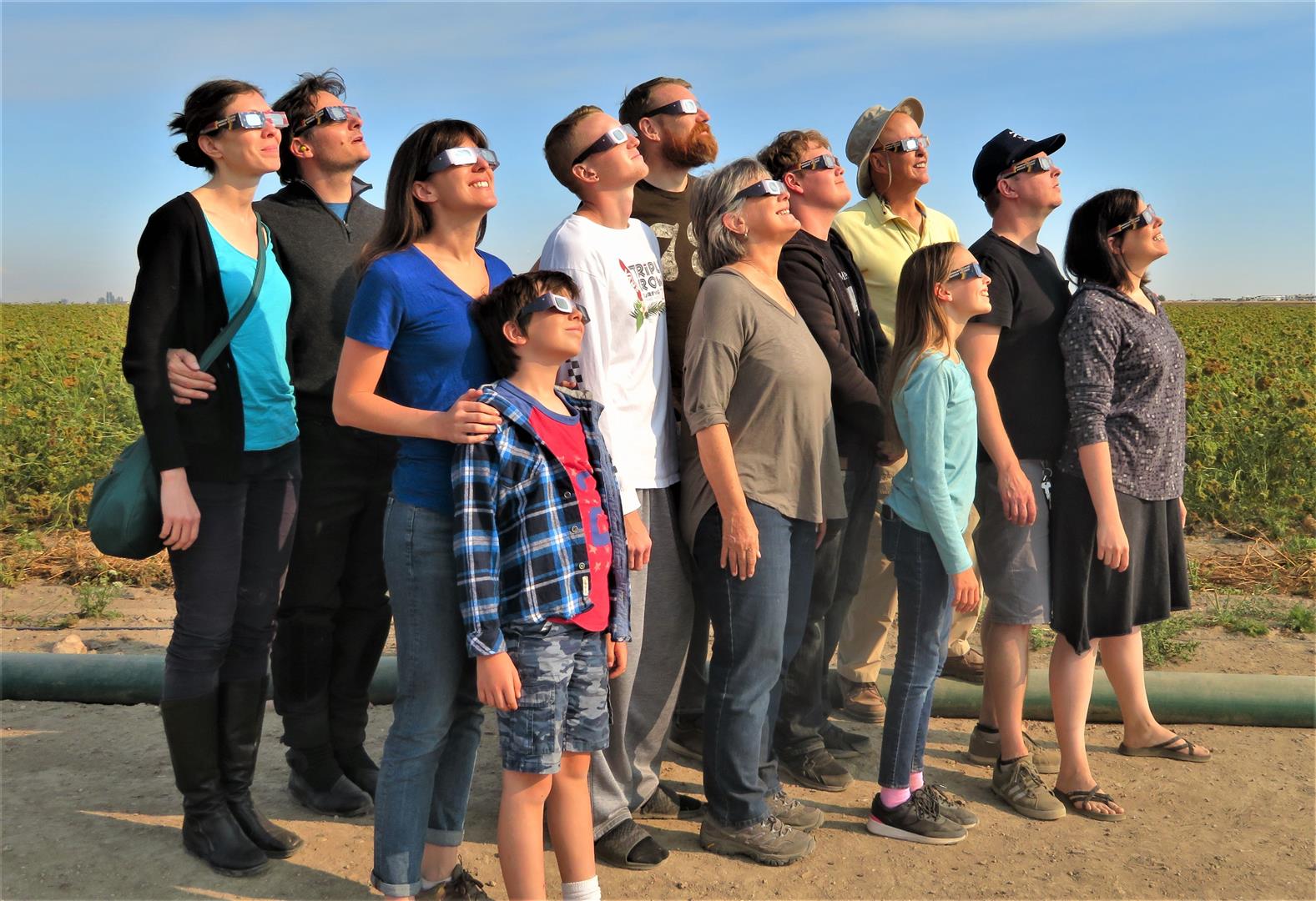 Bill's Excellent Adventures Eclipse Oregon