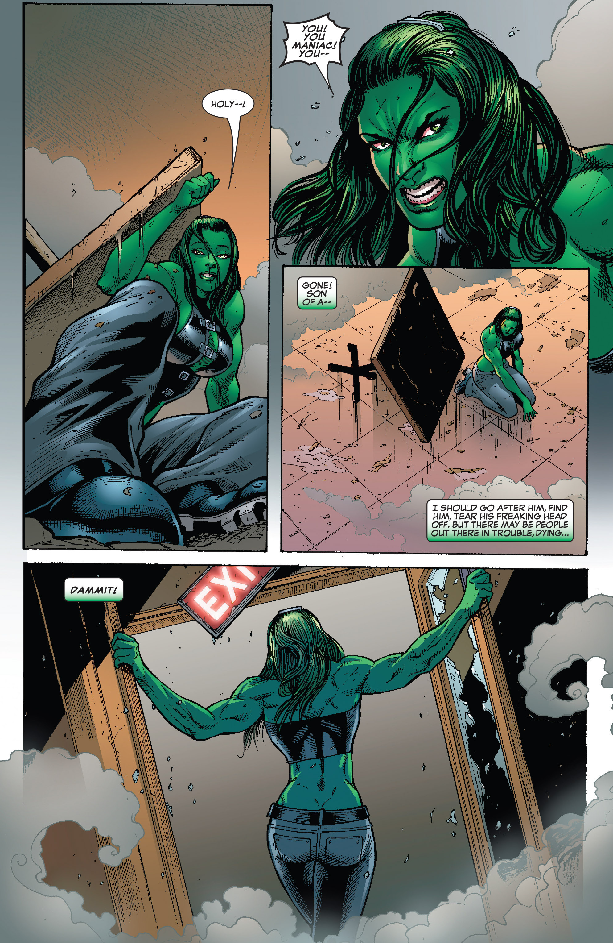 Read online She-Hulk (2005) comic -  Issue #24 - 18