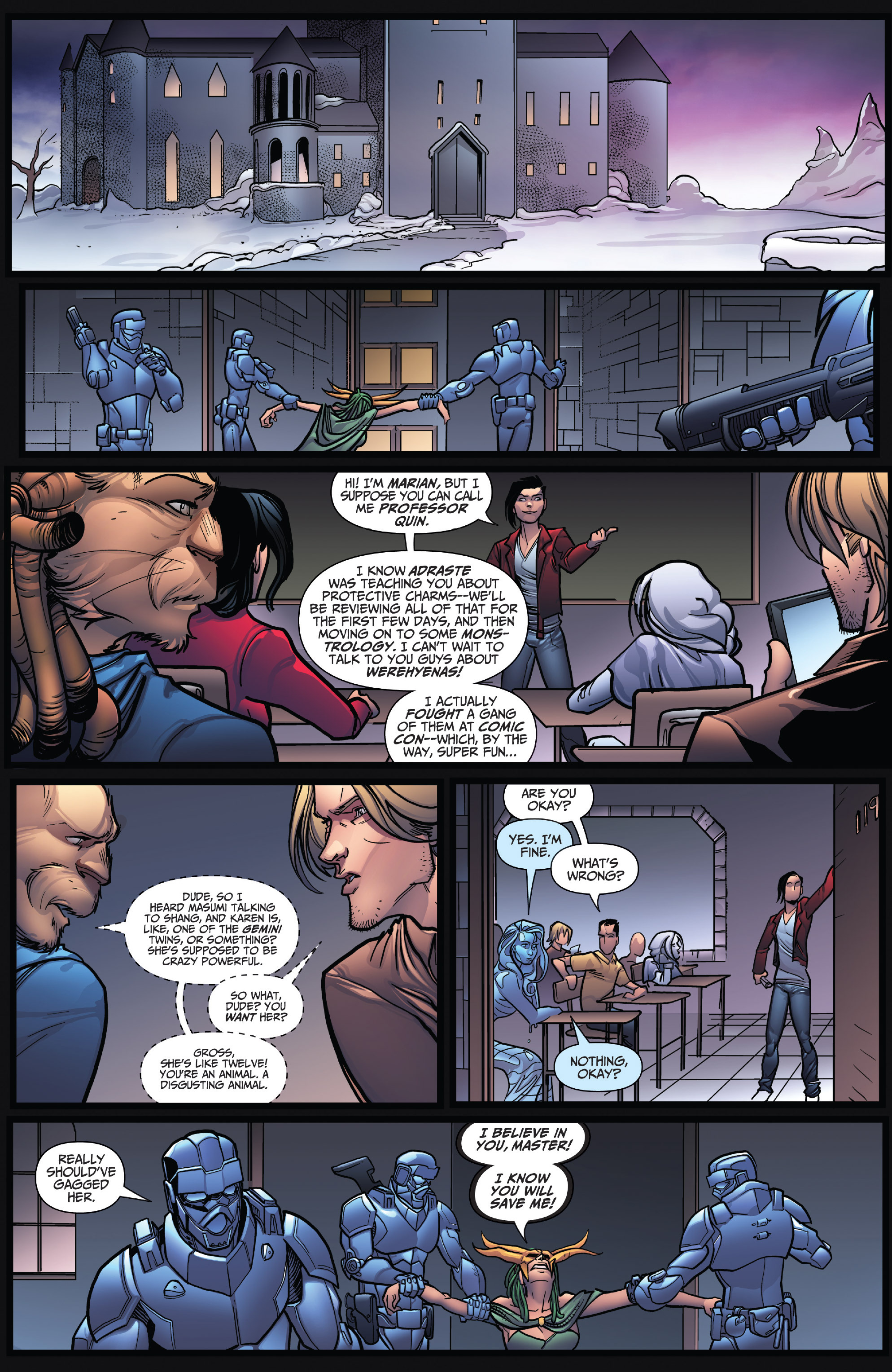 Grimm Fairy Tales (2005) issue 119 - Page 10