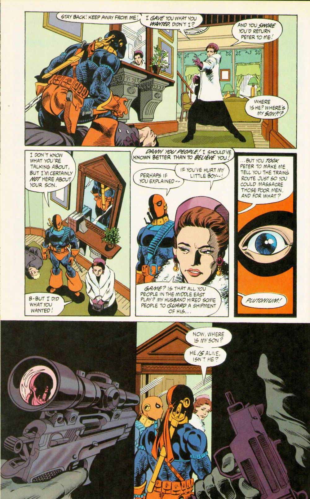 Deathstroke (1991) issue TPB - Page 56