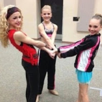 Chloe Paige and Maddie on Dance Moms