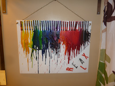 poopy crayon art