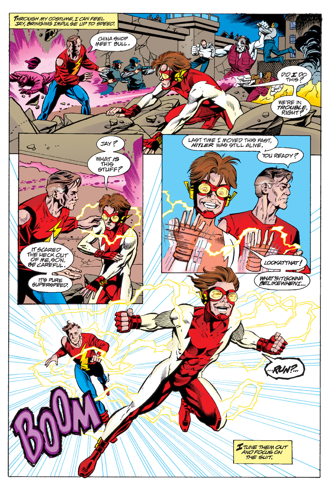 Read online The Flash (1987) comic -  Issue #132 - 9