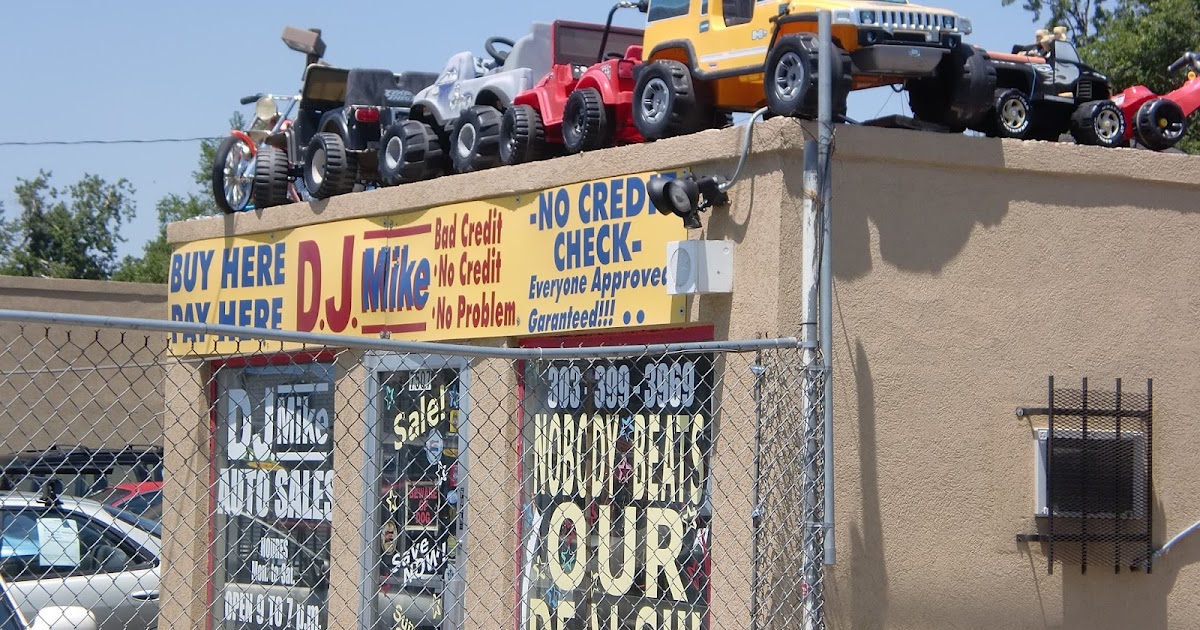 Colfax Avenue D.J. Mike's Auto Sales
