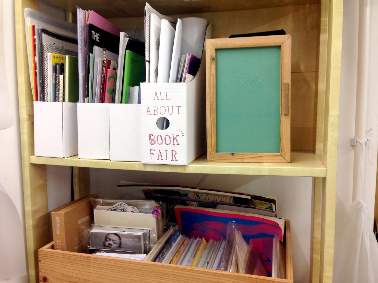 Friends with Books Art Book Fair Berlin An Interview with Beatrix