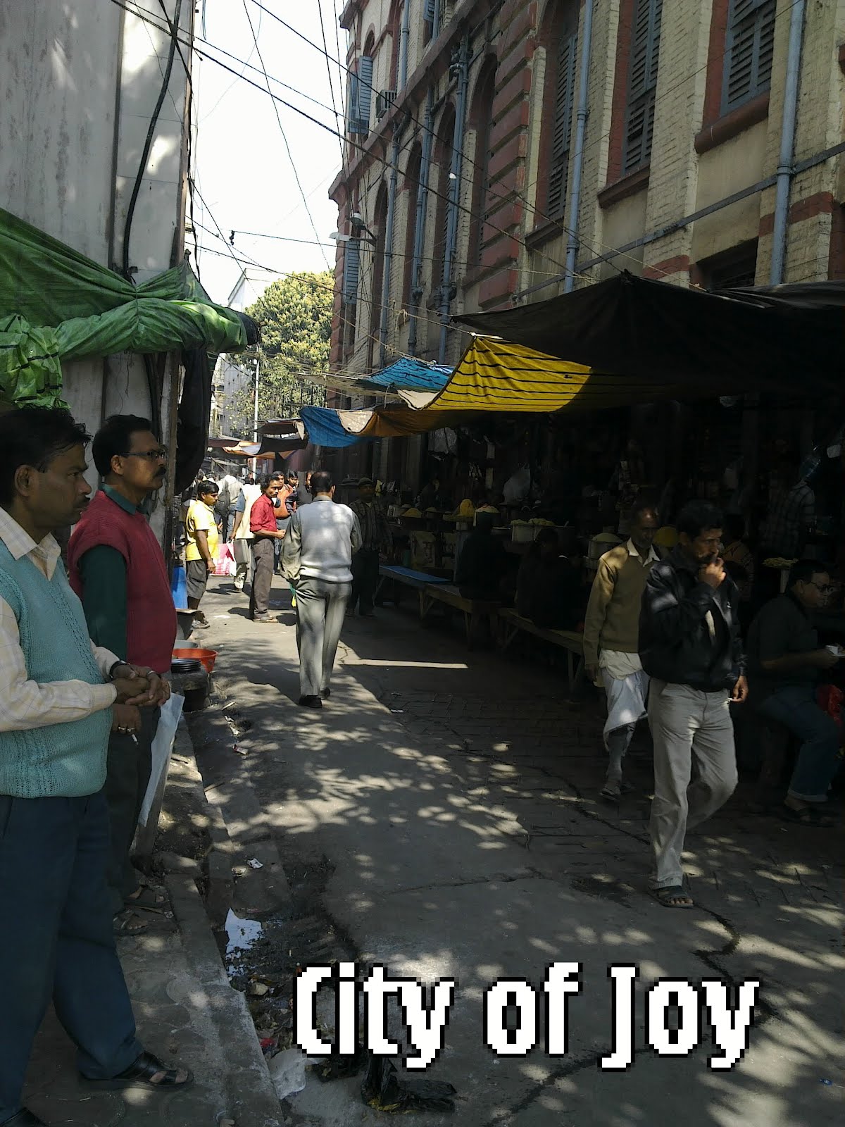 Asim Bando's KOLKATA BLOG Deckers Lane Dedicated For Foods
