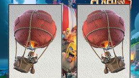 Inilah Biaya dan Lama Upgrade Balon COC Terbaru  