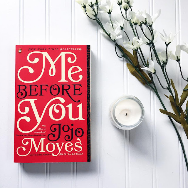 Livro: Me before you