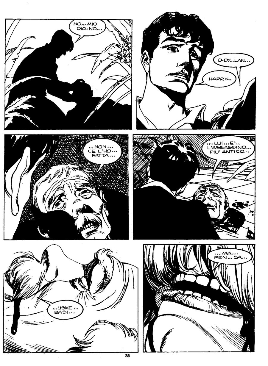 Dylan Dog (1986) issue 39 - Page 32