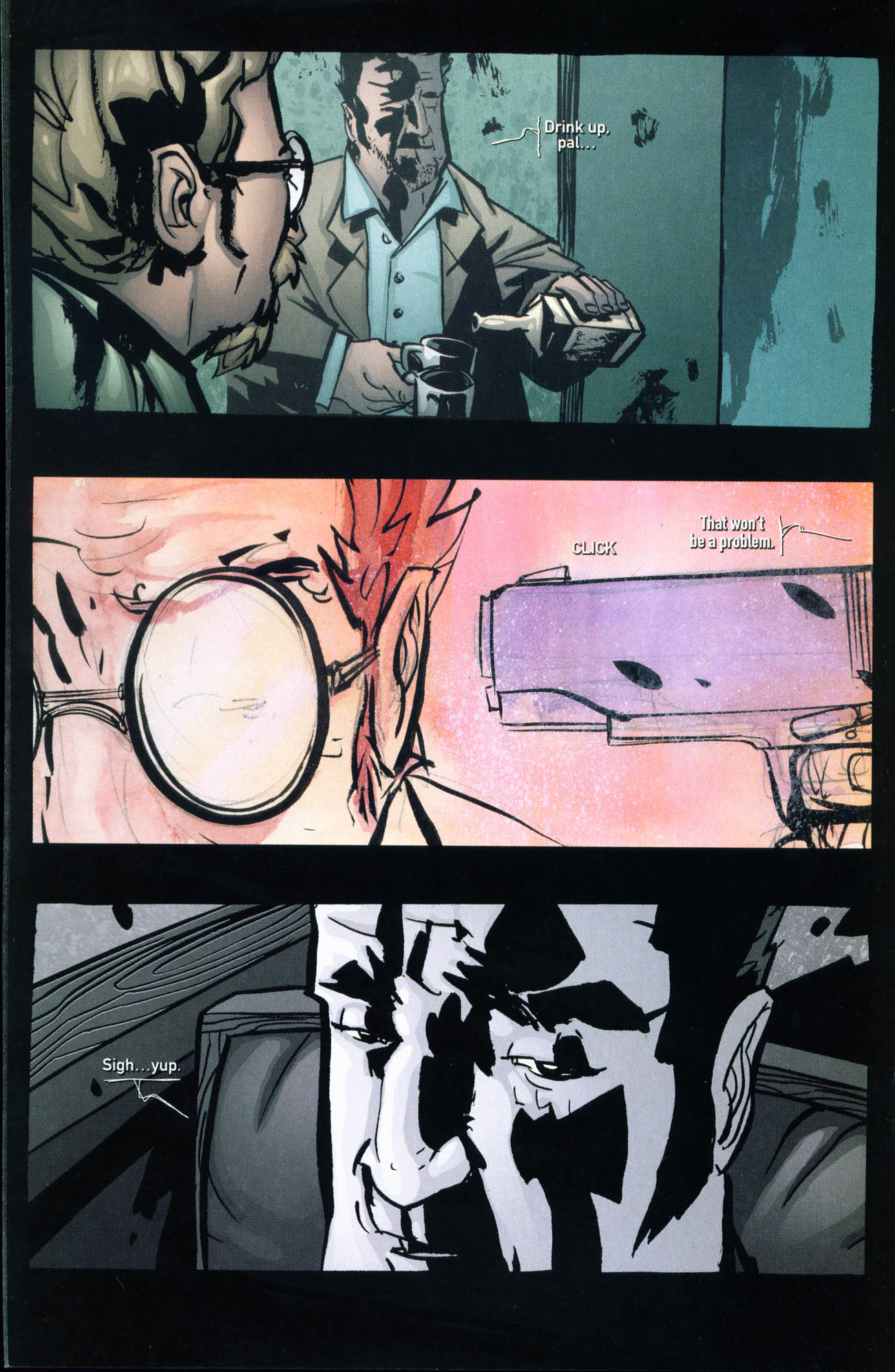 Read online Case Files: Sam and Twitch comic -  Issue #5 - 18