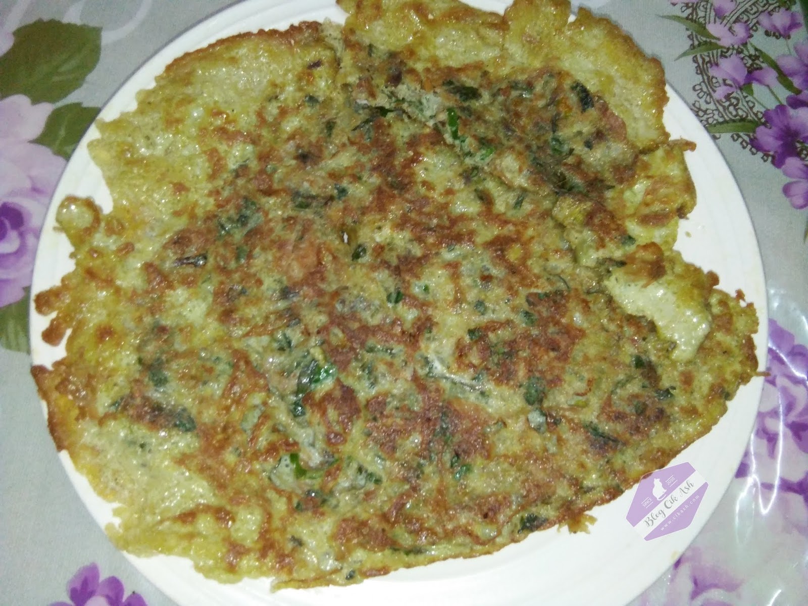Telur Dadar Ikan Budu Blog Cik Ash