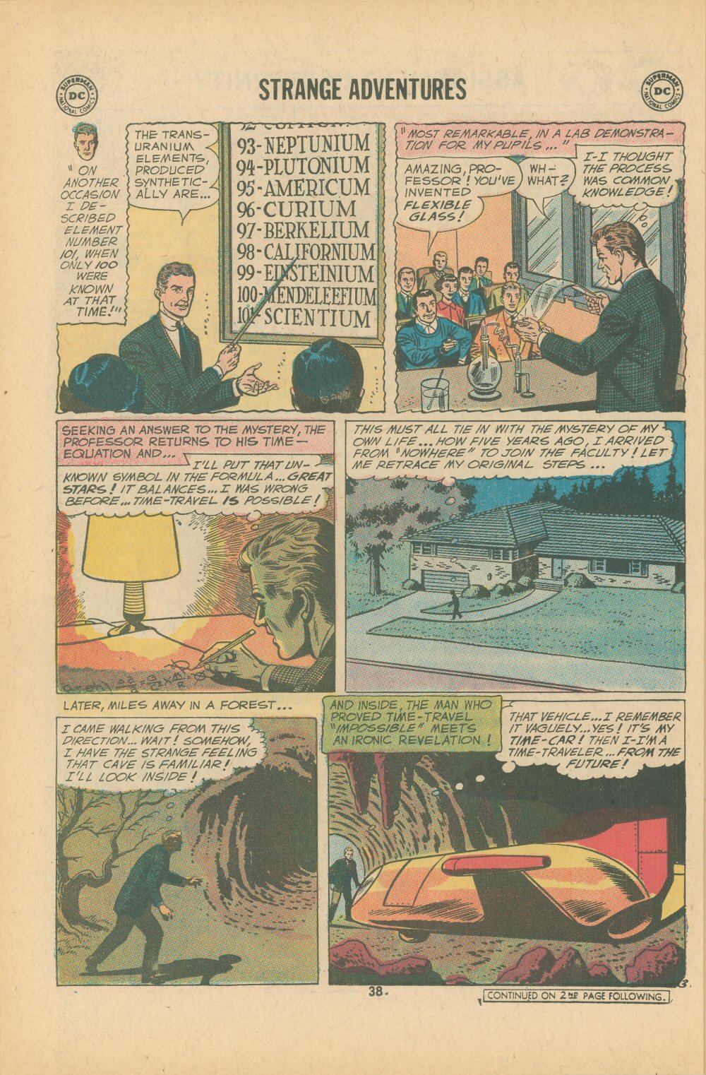 Read online Strange Adventures (1950) comic -  Issue #231 - 39