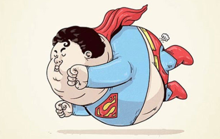 Fat Superheroes