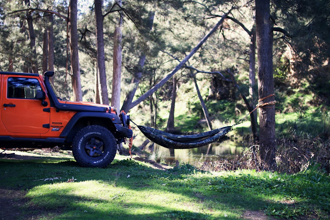 Ophir Reserve Camping Jeep Wrangler