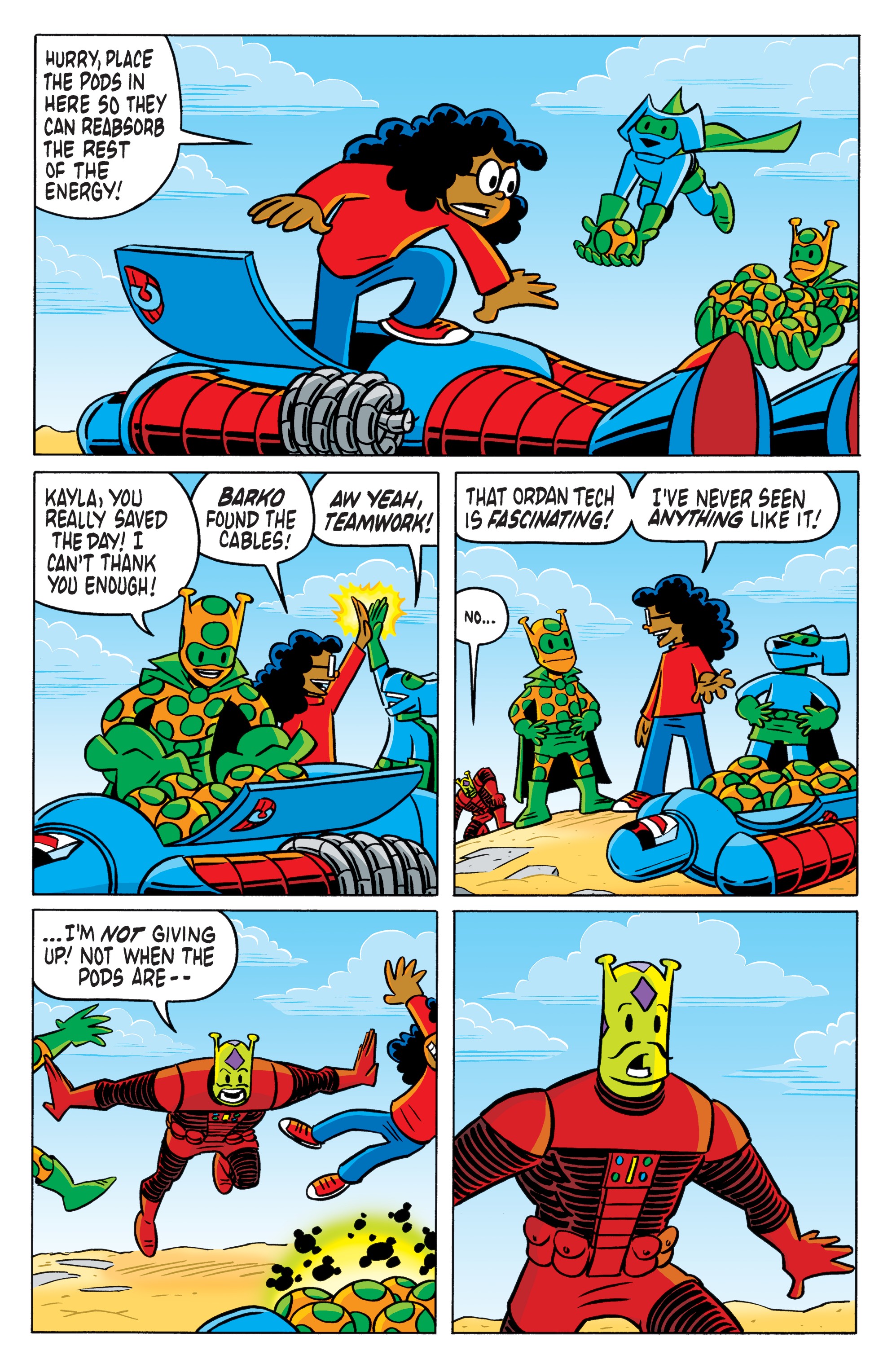 Read online Encounter comic -  Issue #10 - 19