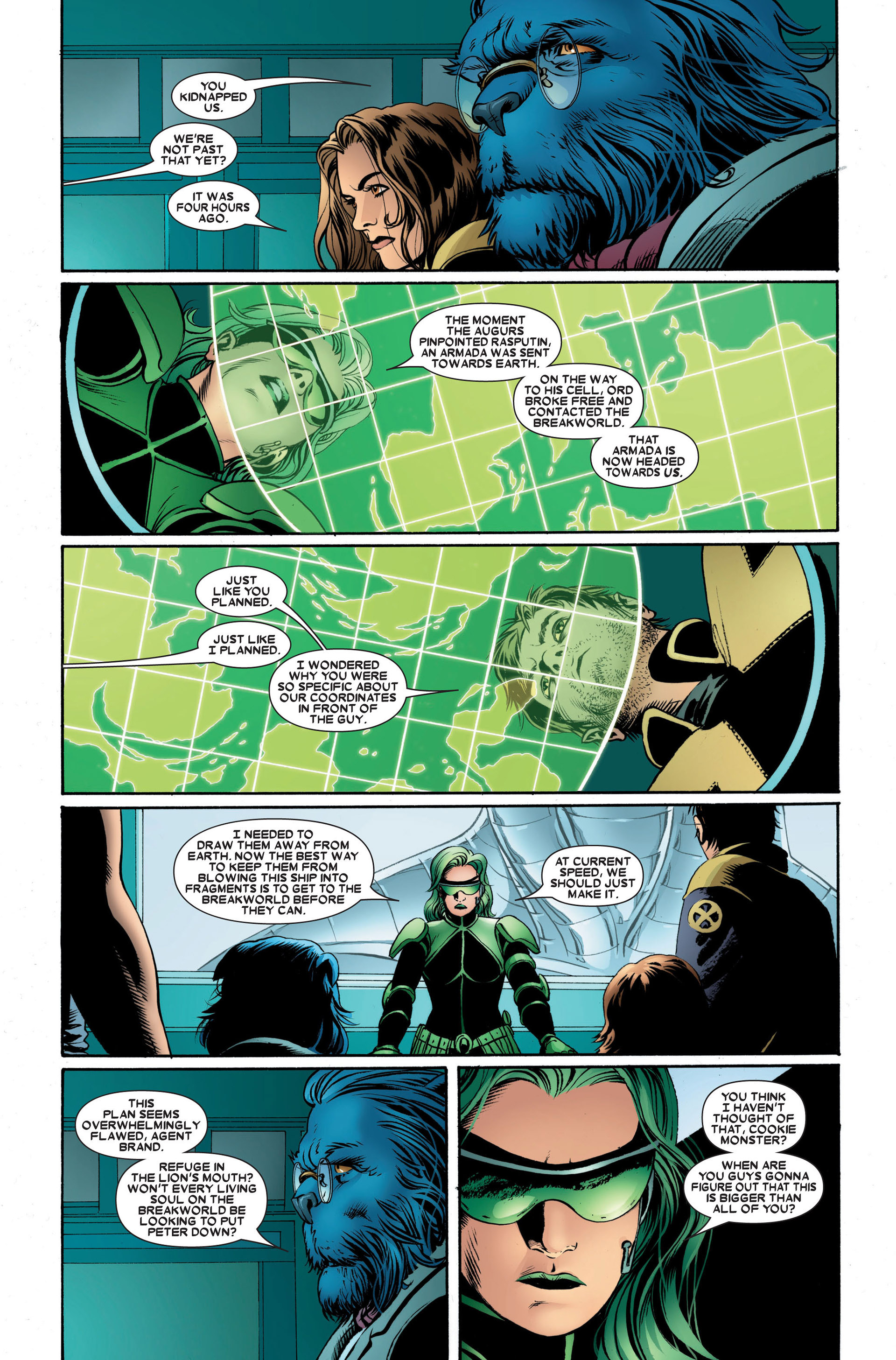 Read online Astonishing X-Men (2004) comic -  Issue #19 - 18