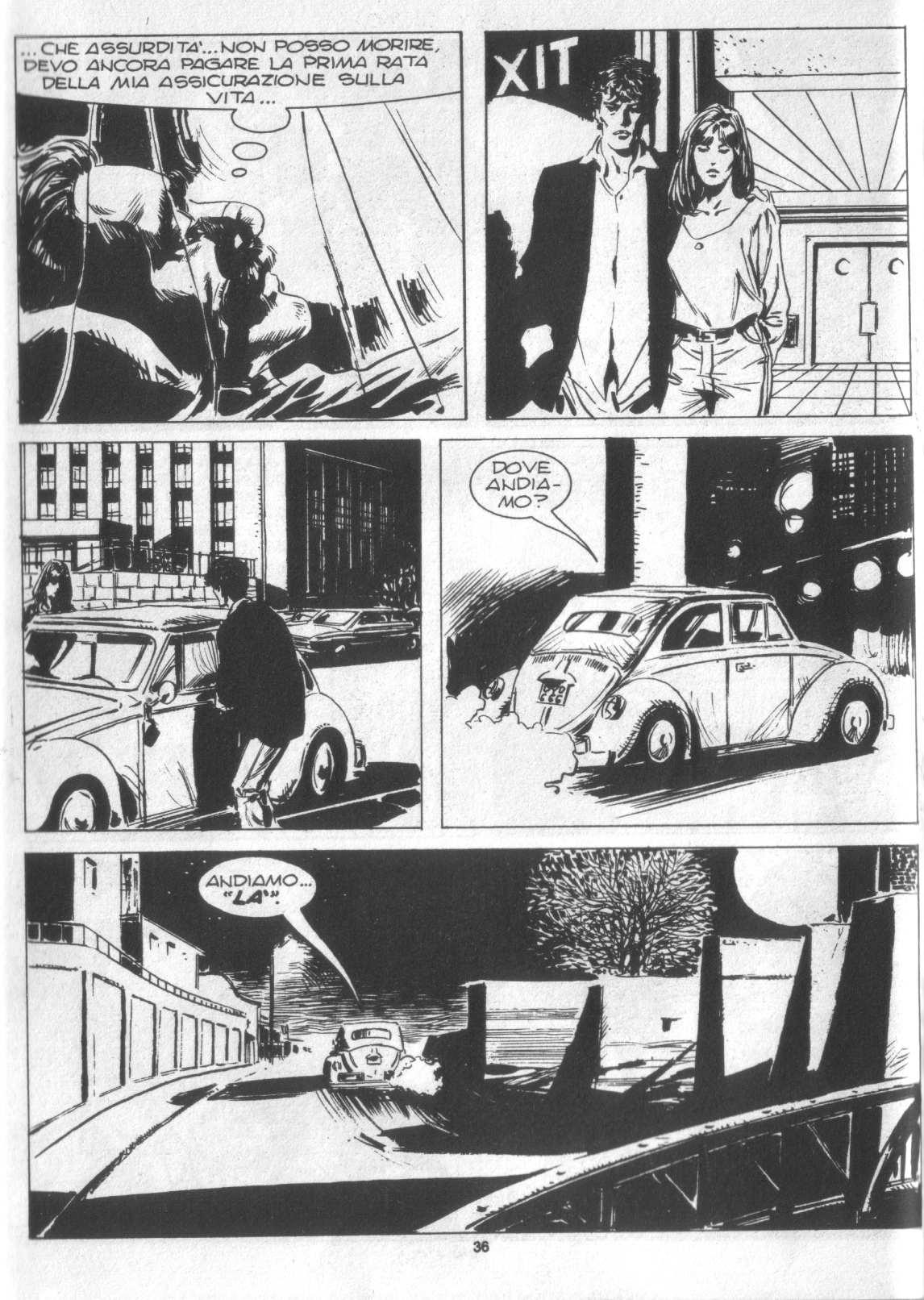 Dylan Dog (1986) issue 9 - Page 35