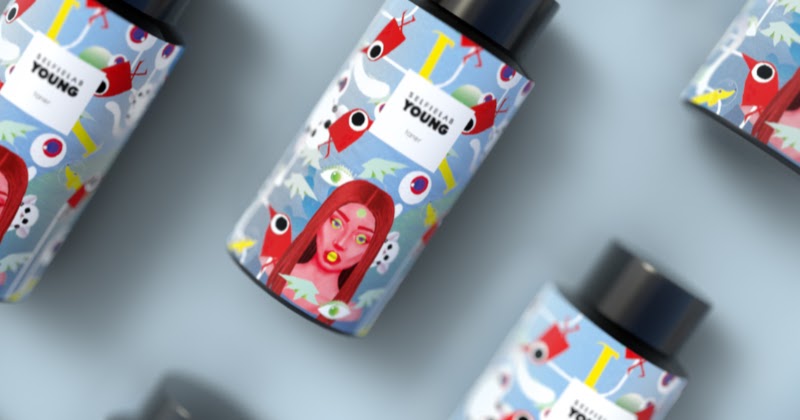 SelfieLab Young on Packaging of the World - Creative Package Design Gallery