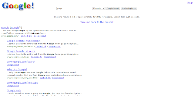 1998 Fitur dan Game yang Tersembunyi di Google Search