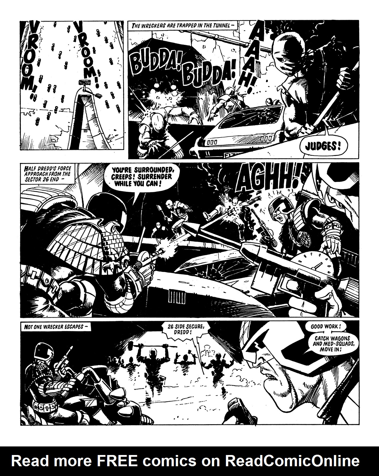 Read online Judge Dredd: The Complete Case Files comic -  Issue # TPB 7 (Part 2) - 193