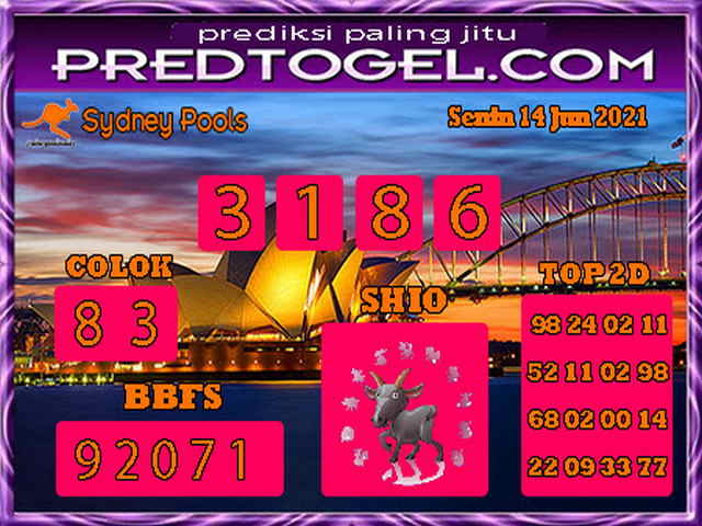 gambar togel sydney