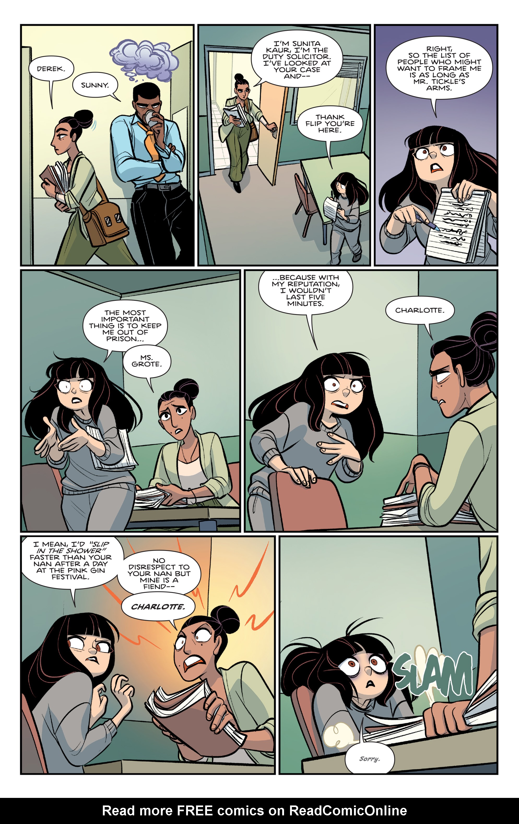 Read online Wicked Things comic -  Issue #2 - 9