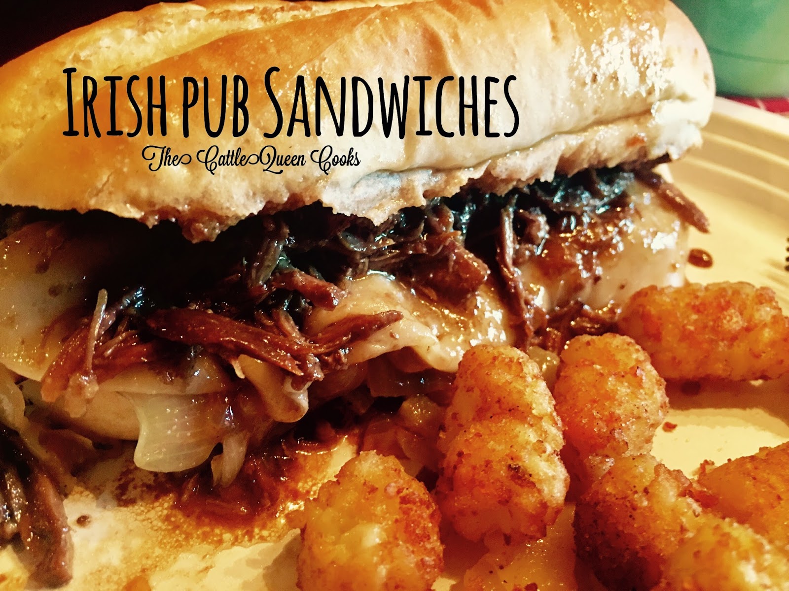 Pine Creek Style Beefy Irish Pub Sandwiches...