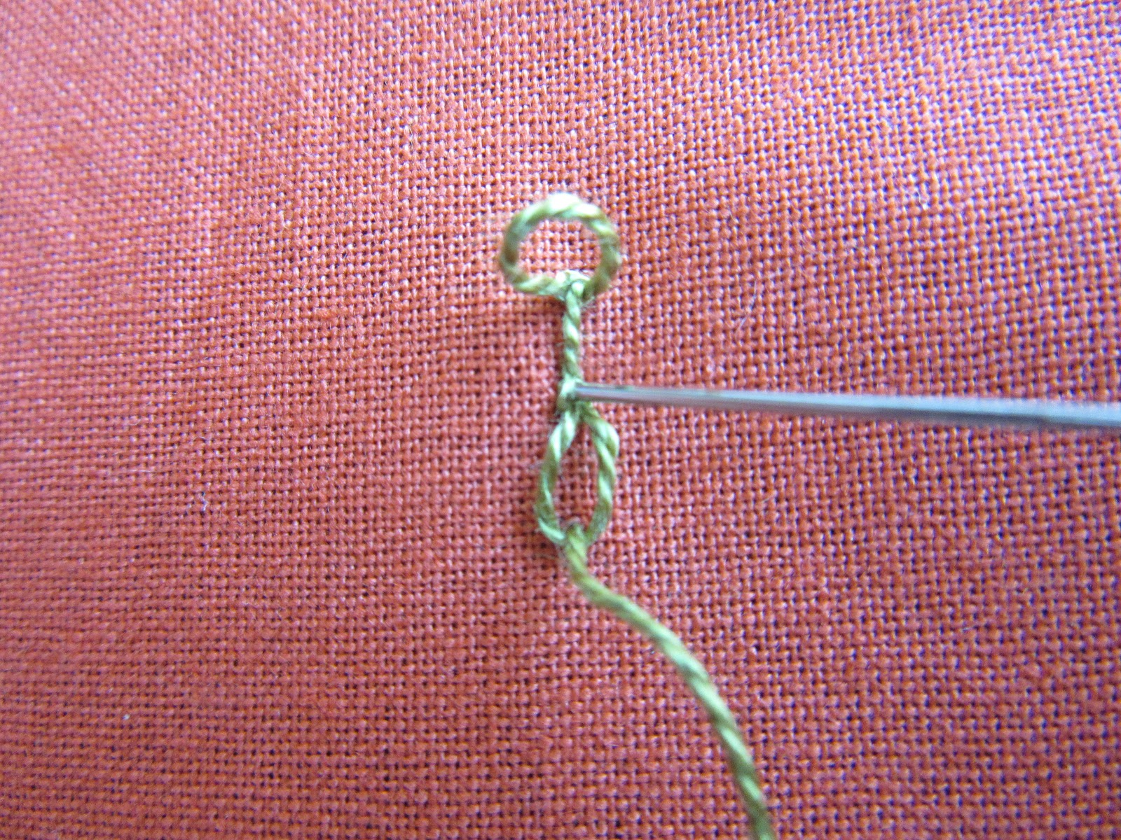 Queenie's Needlework Sunday Stitch School Lesson 29 Madam Totsuka's