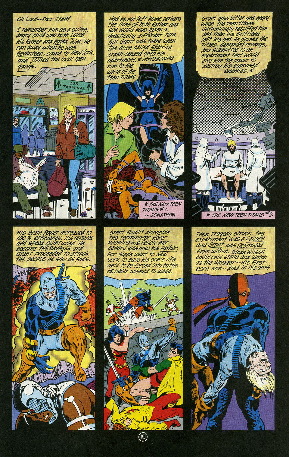 Deathstroke (1991) issue 1 - Page 25