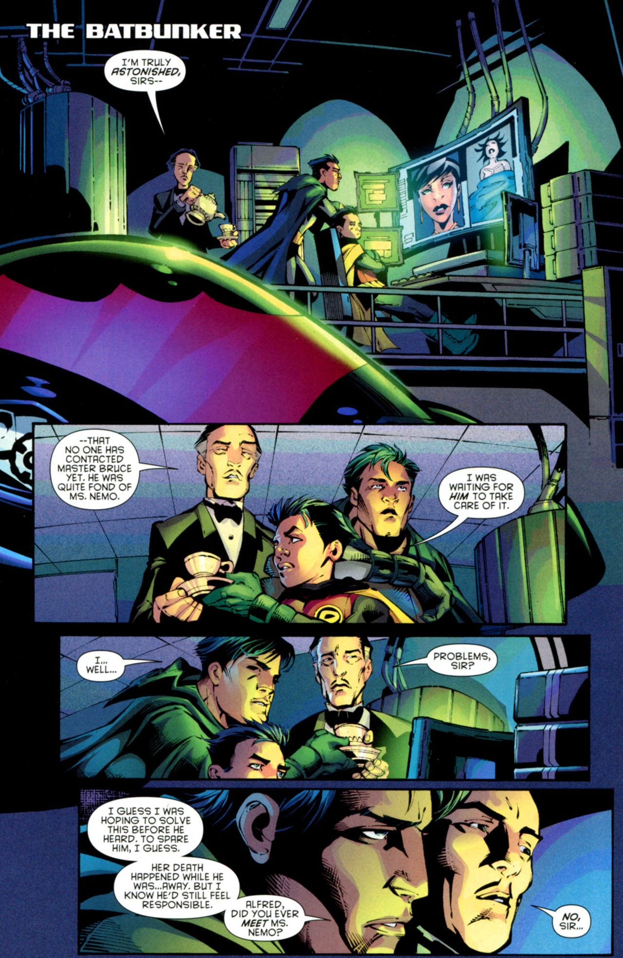 Batman and Robin (2009) issue 17 - Page 11