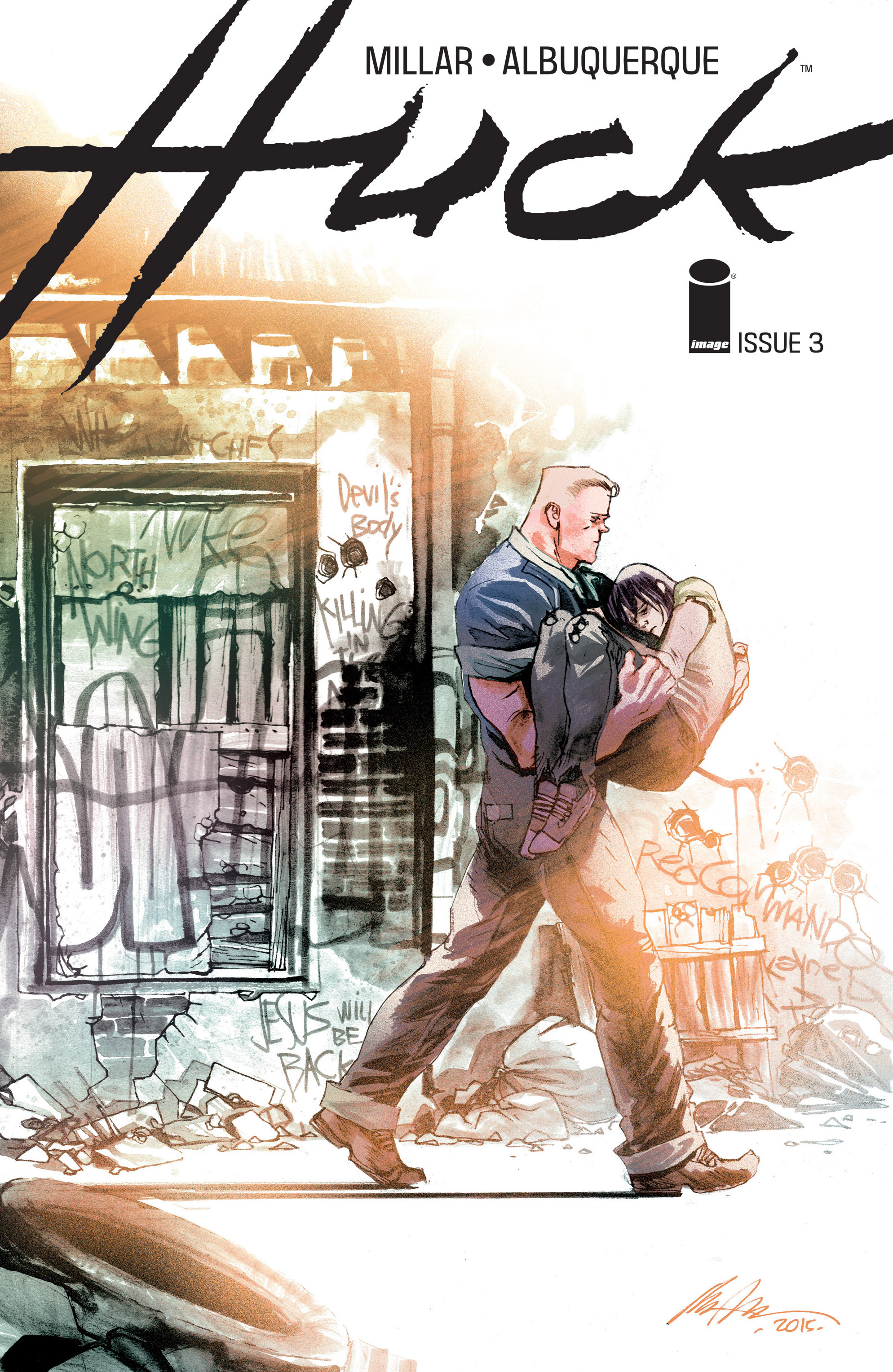 Read online Huck comic -  Issue #3 - 1