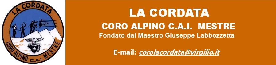 Coro Alpino La Cordata C.A.I.  Mestre