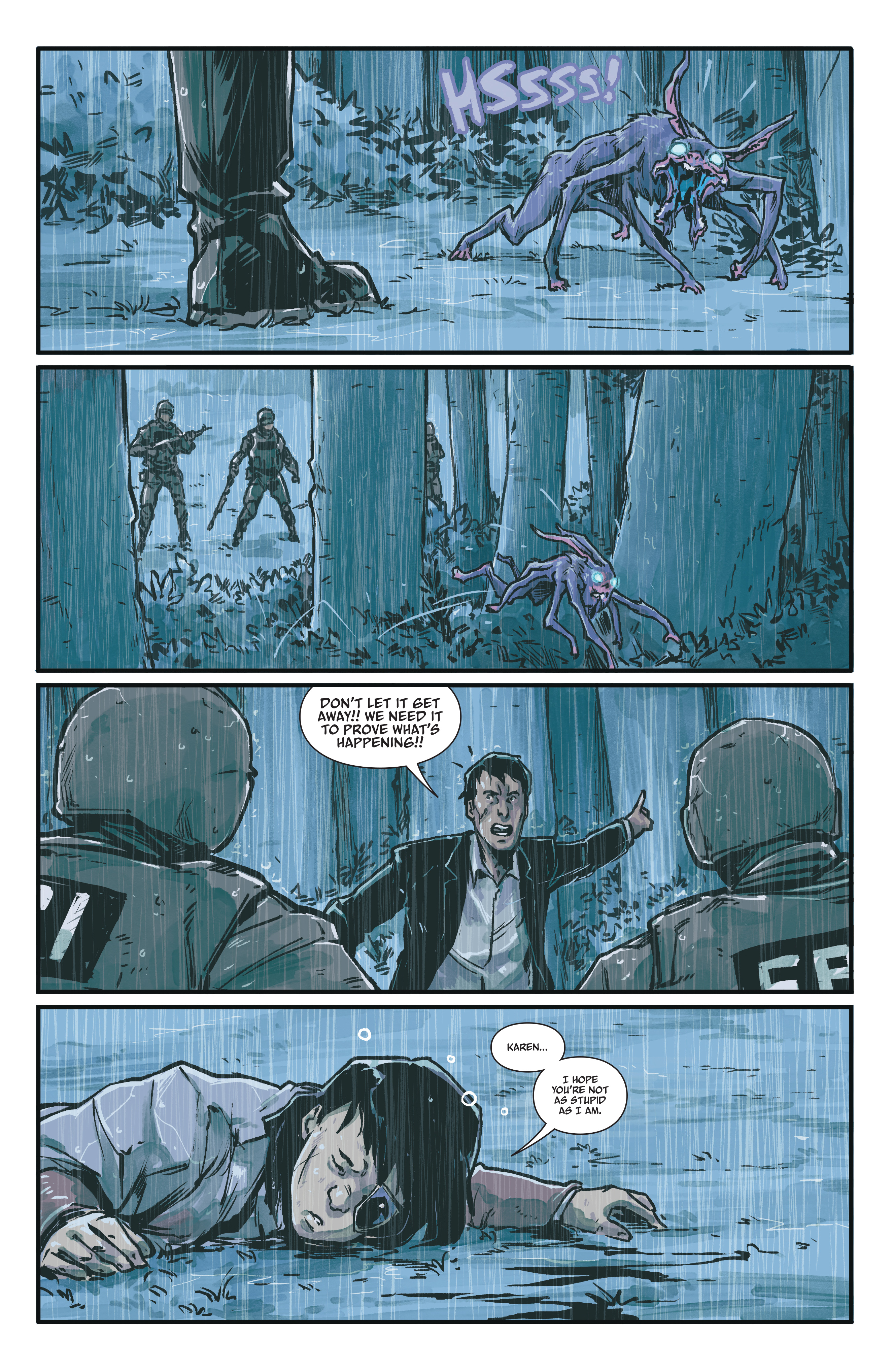 Read online The Woods comic -  Issue # _Yearbook Edition 3 (Part 2) - 8
