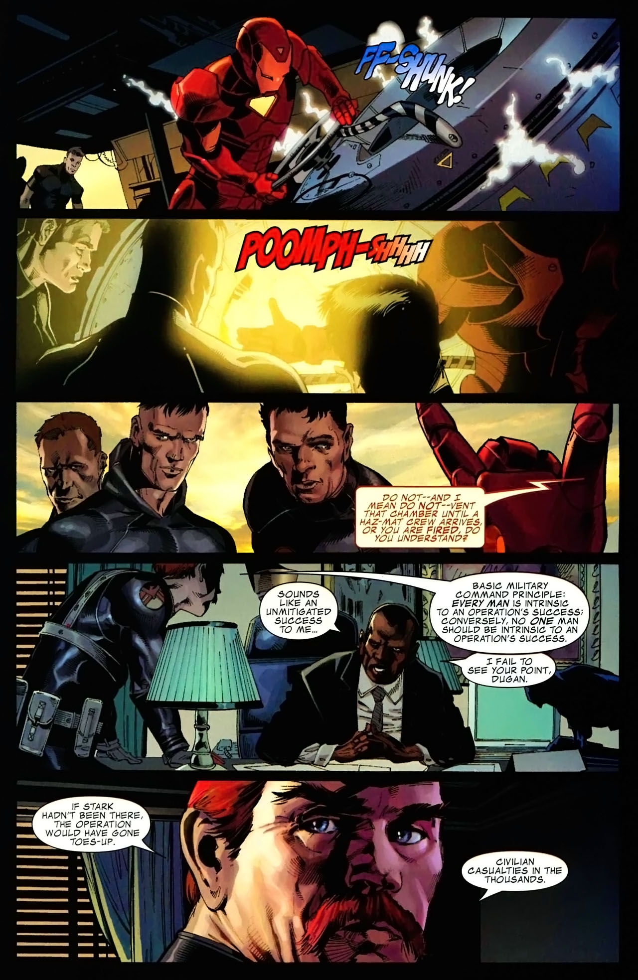 Read online Iron Man (2005) comic -  Issue #15 - 12
