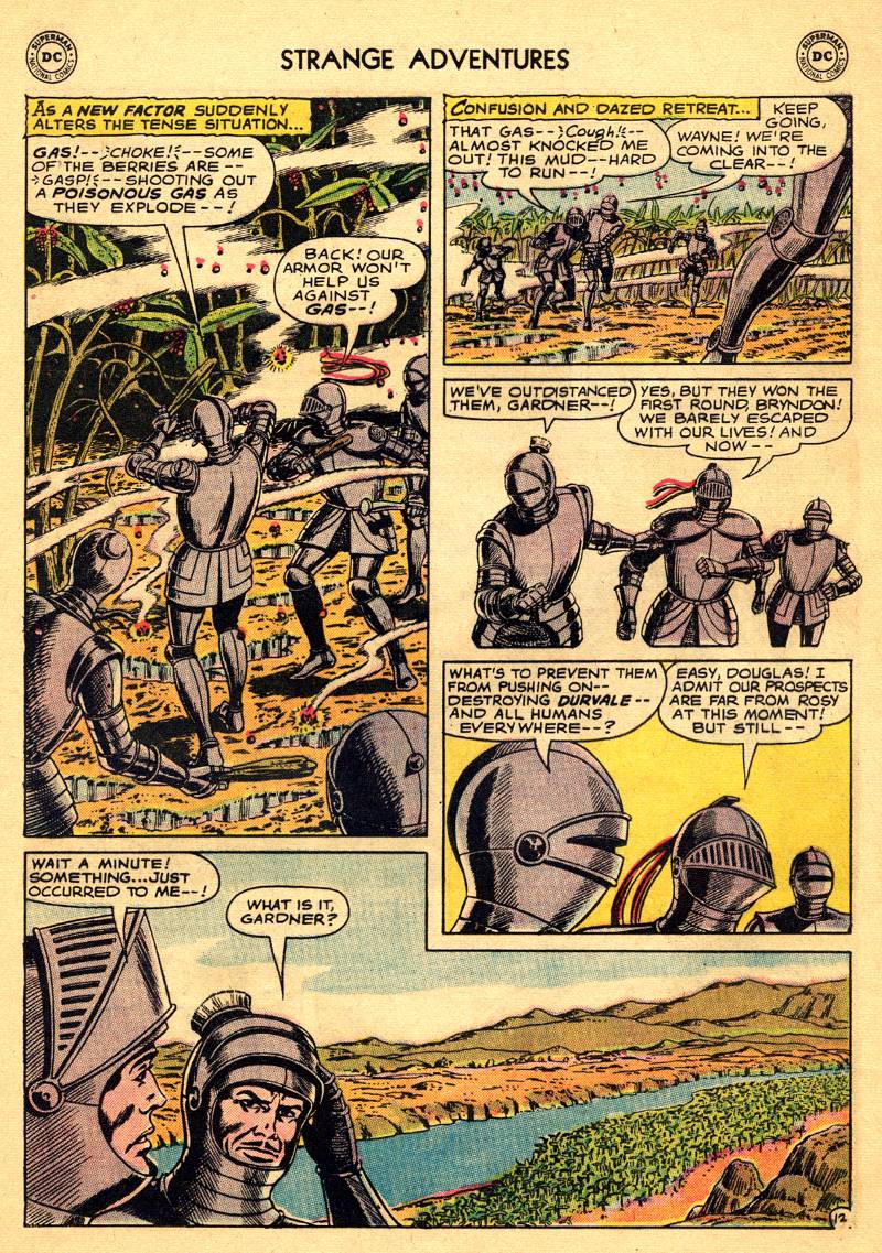 Read online Strange Adventures (1950) comic -  Issue #150 - 28
