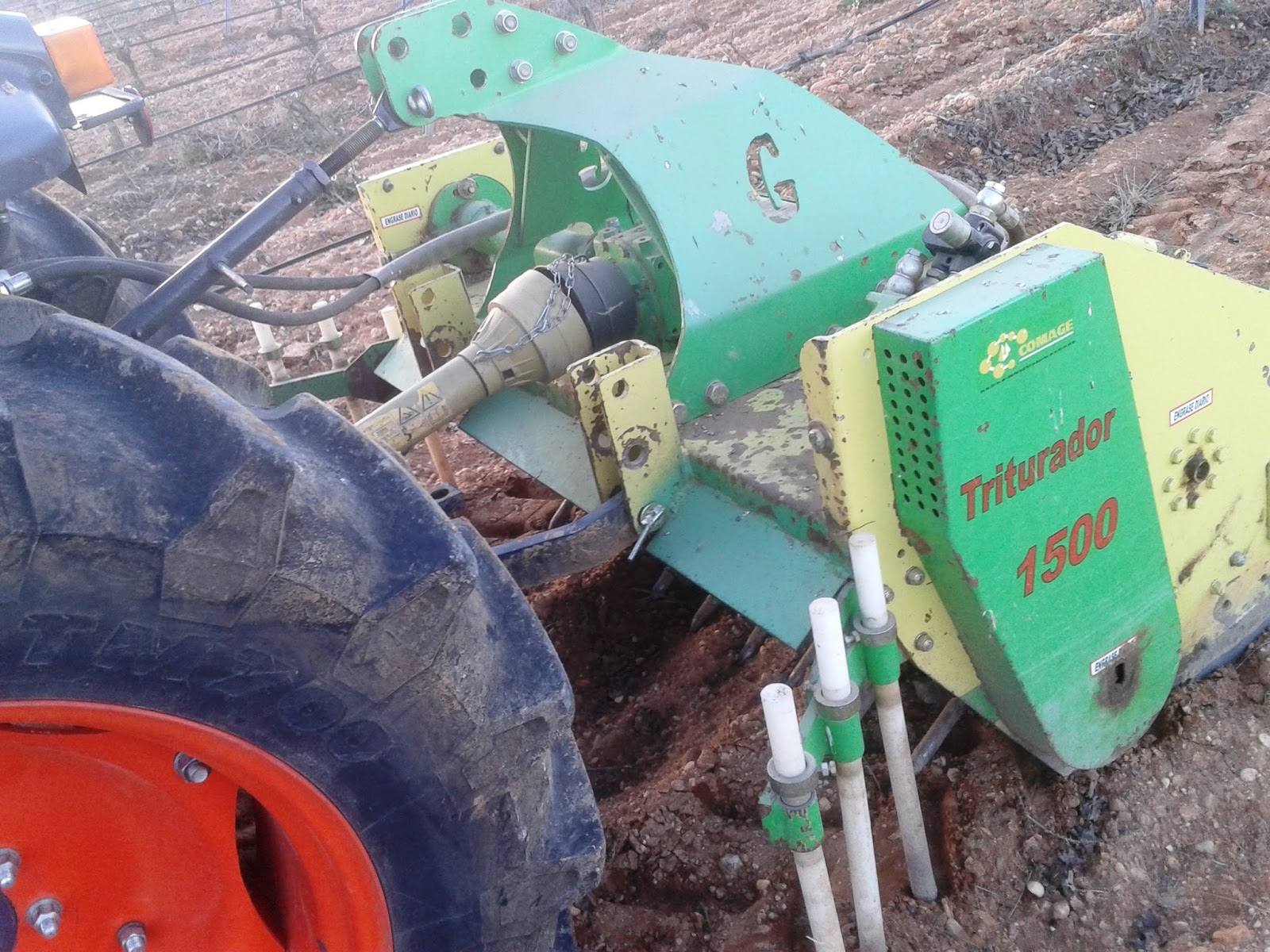 trituradora de poda industrial