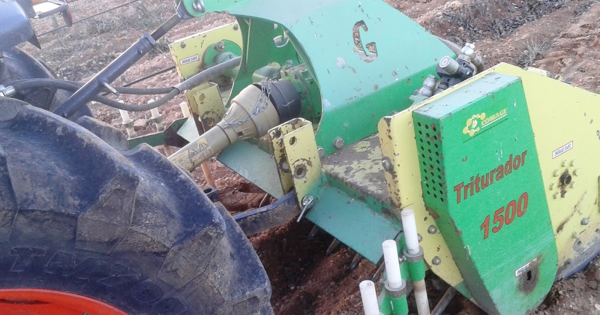 trituradora de poda casera