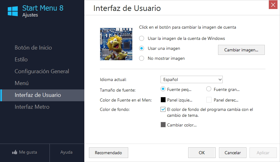 Start Menu 8 v3.1.0 [Vuelve al menú de inicio de Windows 7 y agrega ...