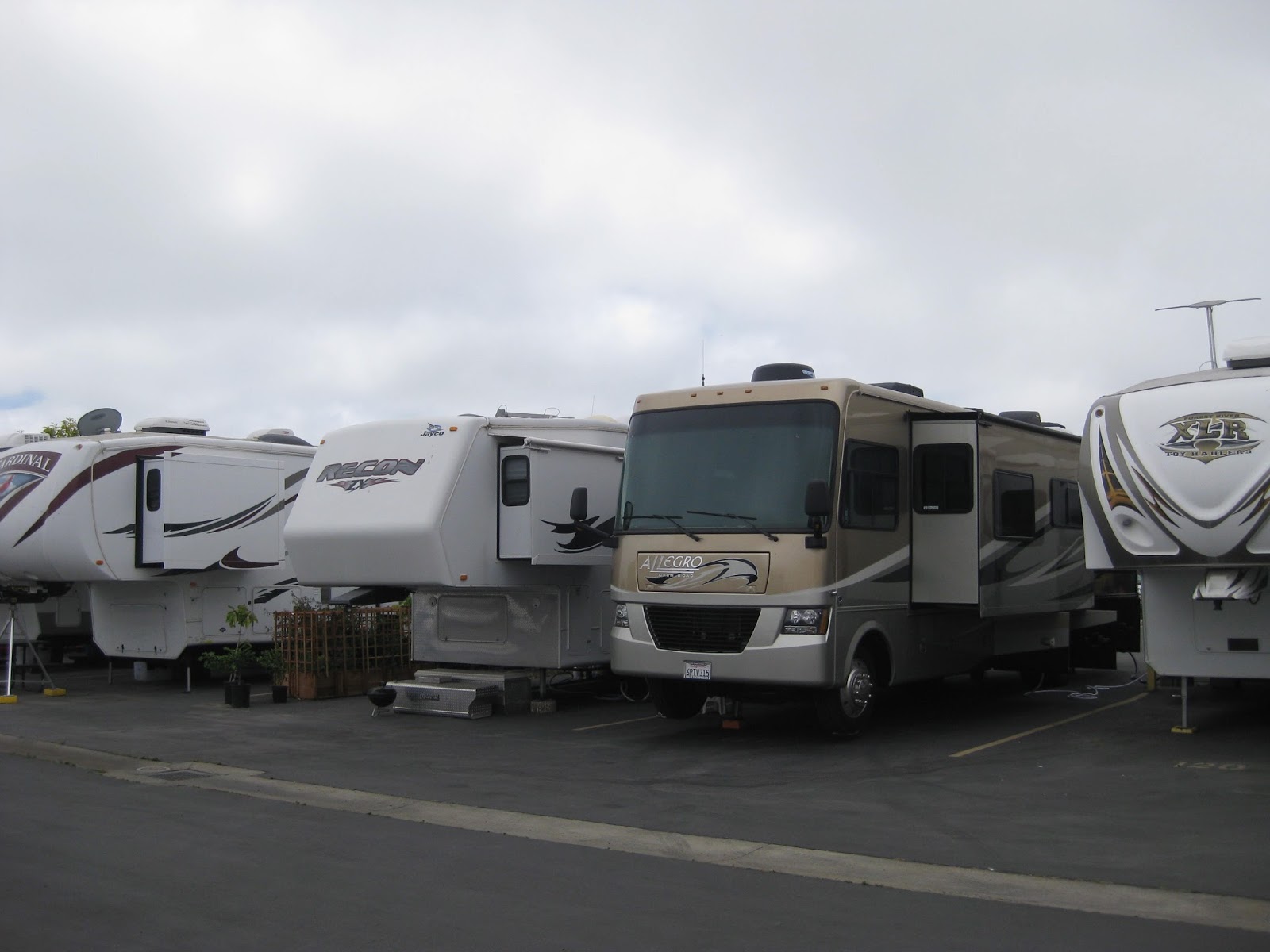 Candlestick RV Park, San Francisco, California