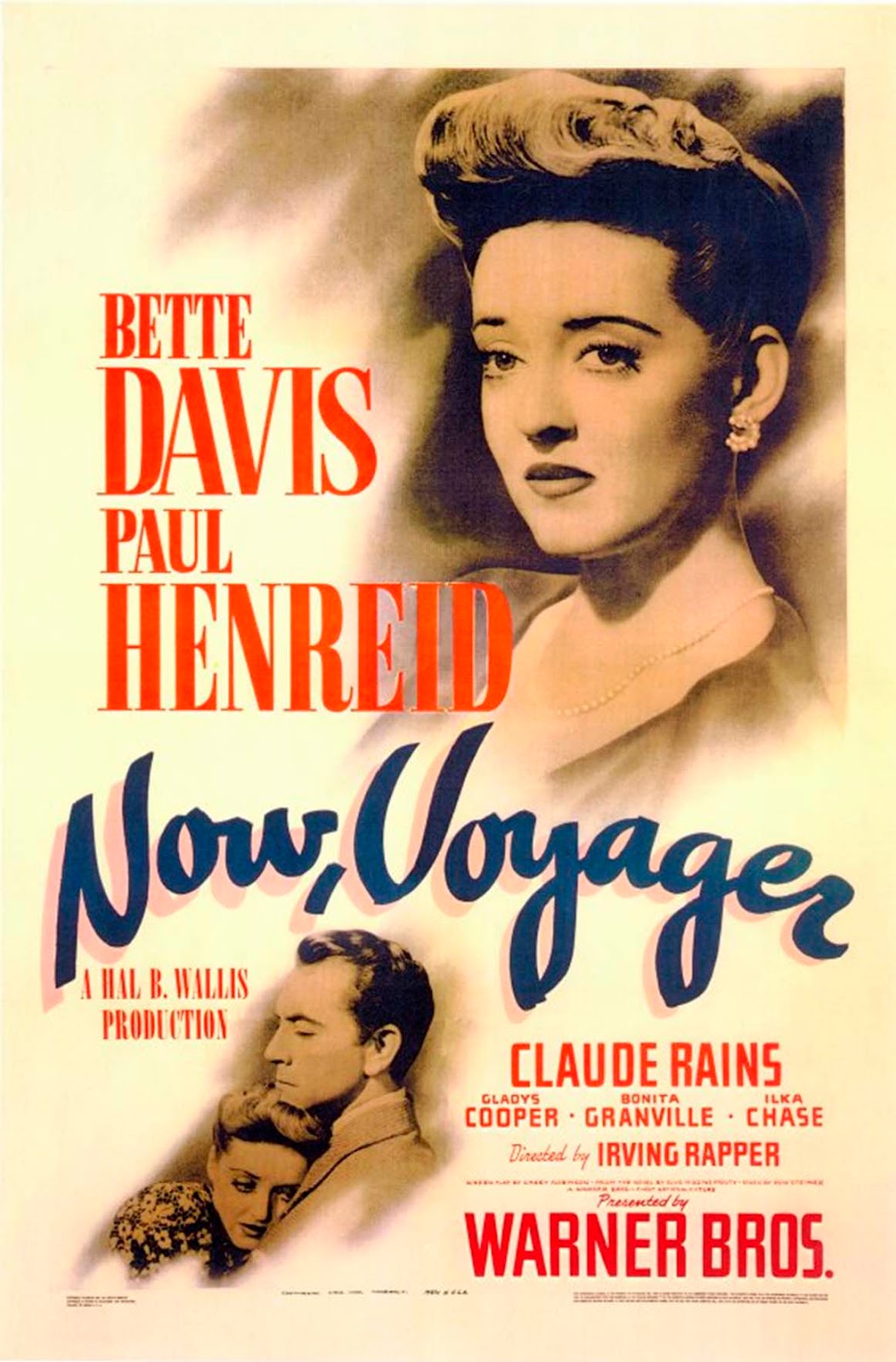 La Extraña Pasajera (Now, Voyager / 1942)