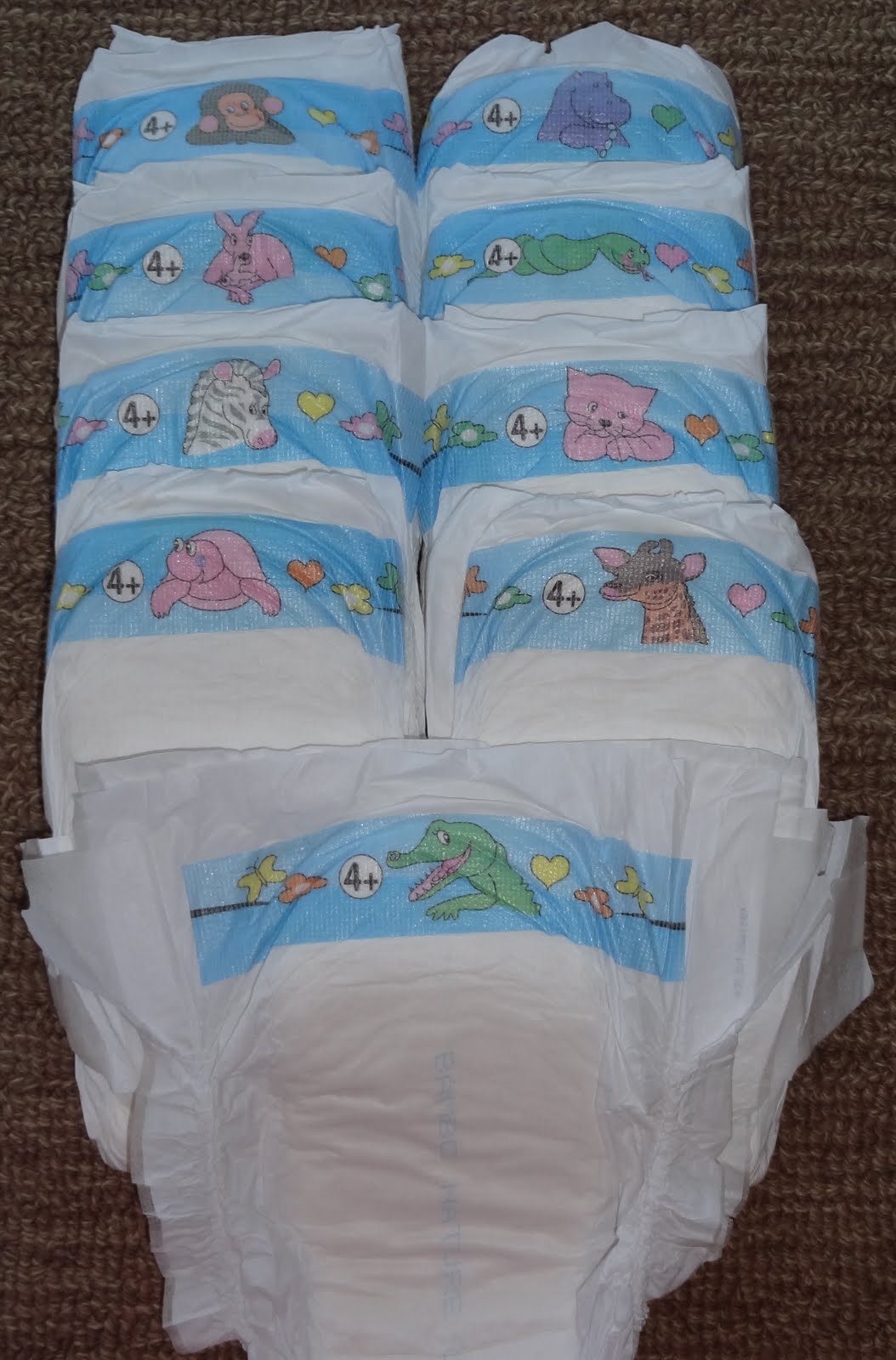 Costco Size 1 Diapers