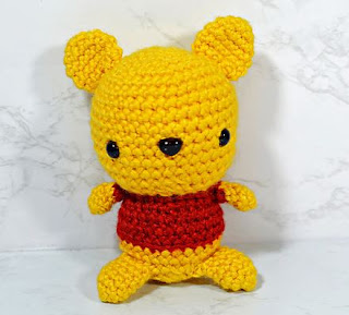 PATRON GRATIS WINNIE THE POOH AMIGURUMI 32957