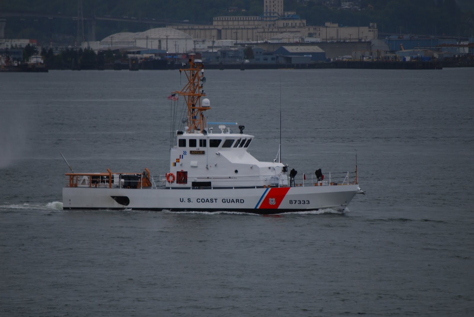 Channel 14, Seattle Traffic: US Coast Guard Conducts Drill on Elliott Bay