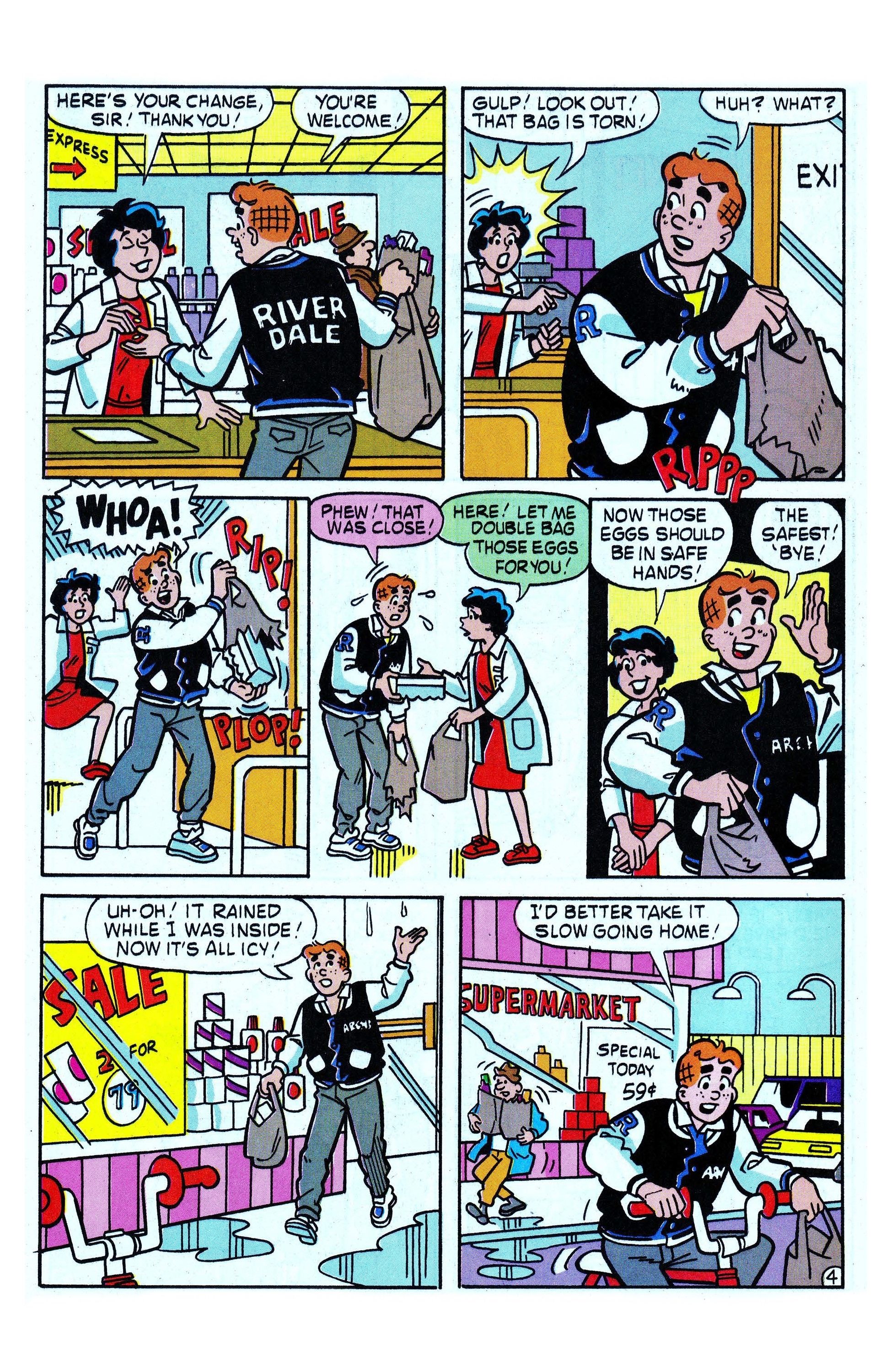 Read online Archie (1960) comic -  Issue #409 - 6