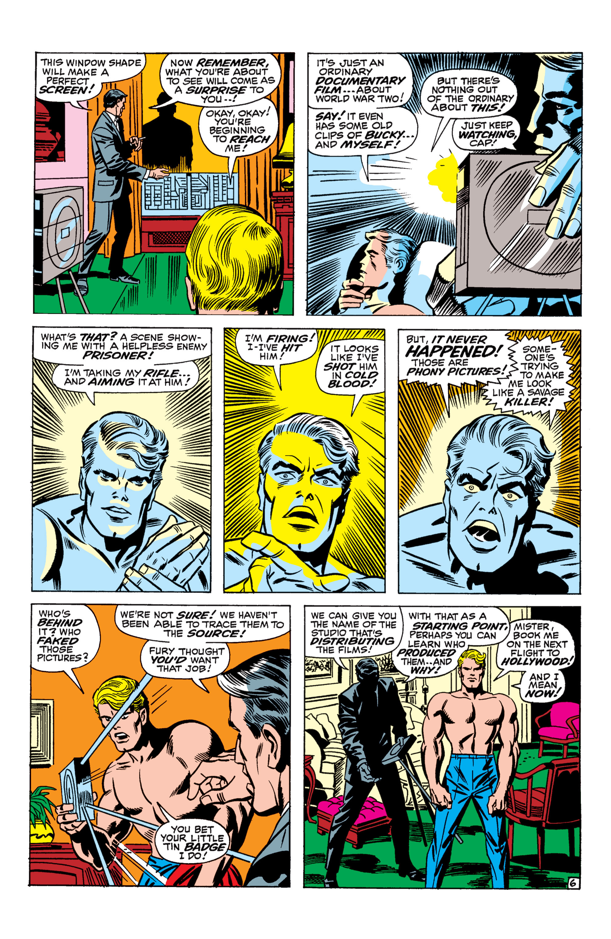 Read online Marvel Masterworks: Captain America comic -  Issue # TPB 3 (Part 2) - 16