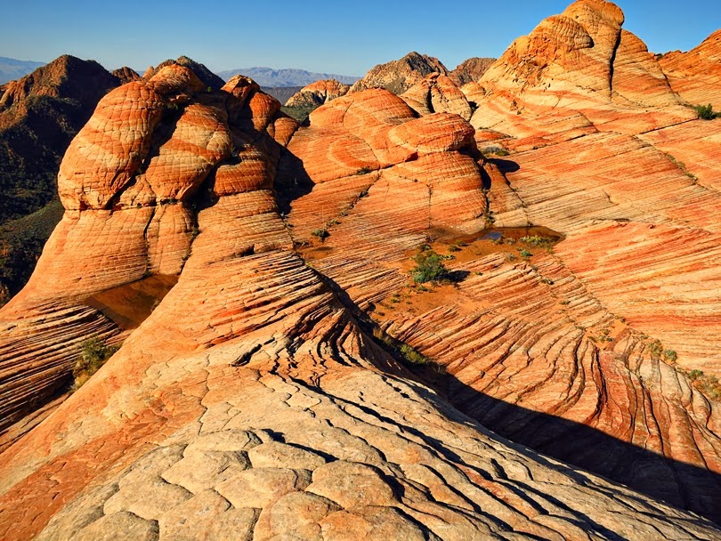 Hiking and Climbing Adventures: Yant Flat in Utah T/R + Speed Flying