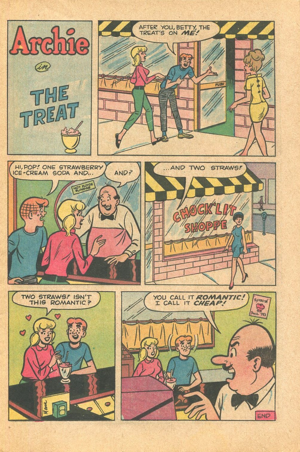 Read online Archie's Joke Book Magazine comic -  Issue #119 - 13