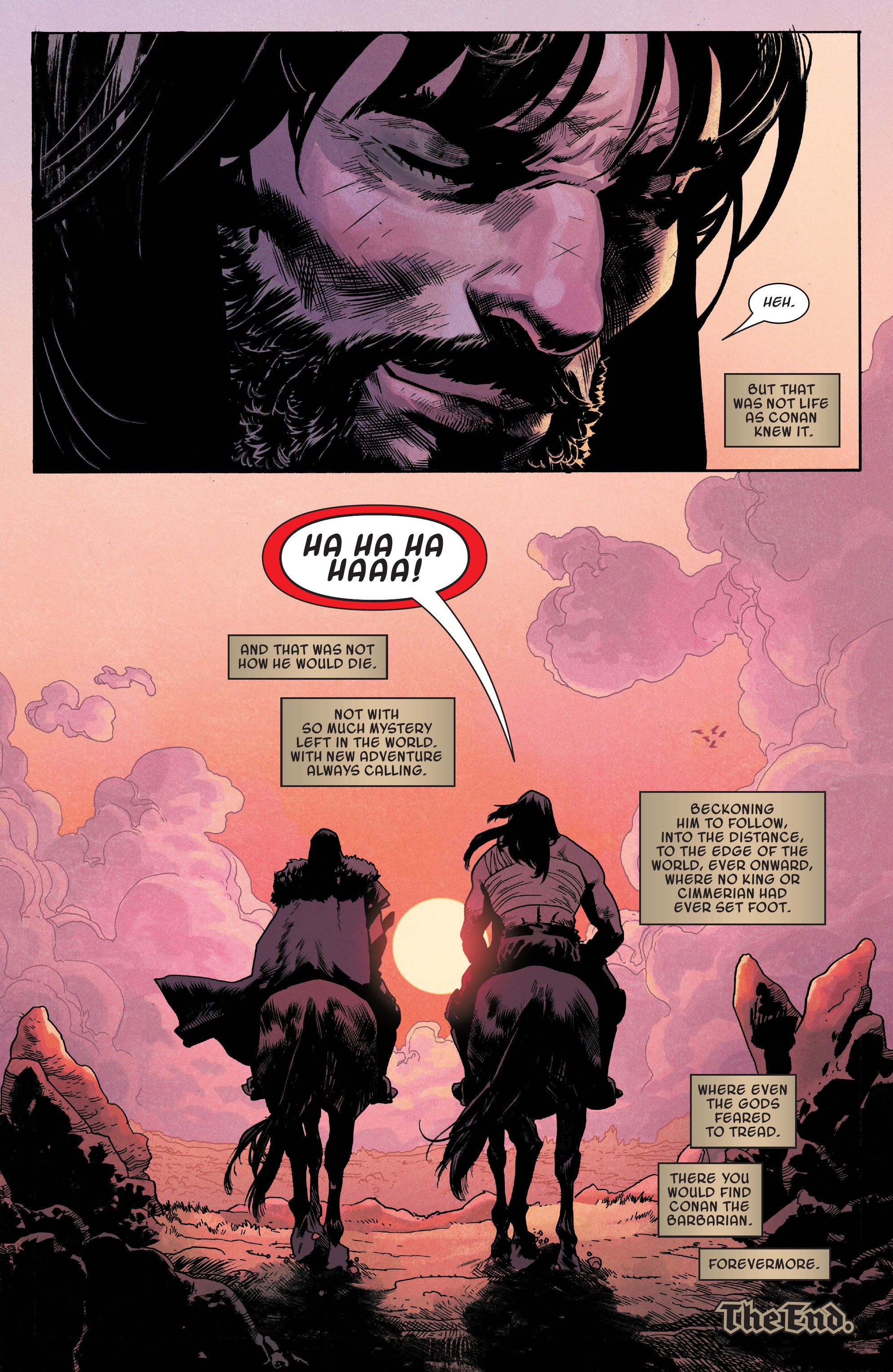 Read online Conan the Barbarian (2019) comic -  Issue #12 - 23
